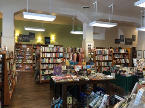 Located in downtown Chico, Lyons Books is independent bookstore that is family owned and operated. Since opening in 2003, they have attracted many local authors, artists, and poets.
